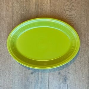 Fiestaware Platter!